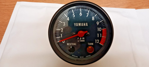 Yamaha rd50m tacho - 1977, uk