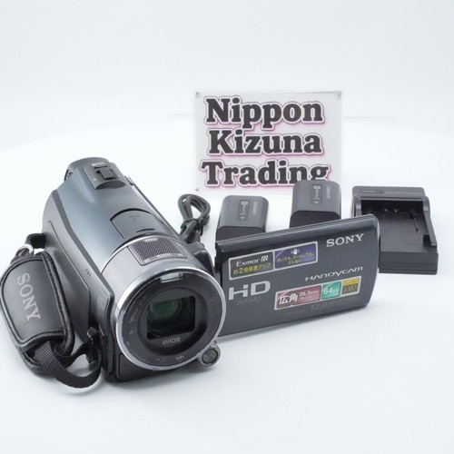 Sony hdr cx550v black handycam - sony,
