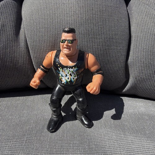 Hasbro wwf nasty - hasbro,