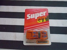 MATCHBOX SUPERFAST 1/75 SUPER GT NO 8 DE TOMASO PANTERA NEW OLD STOCK ON CARD!