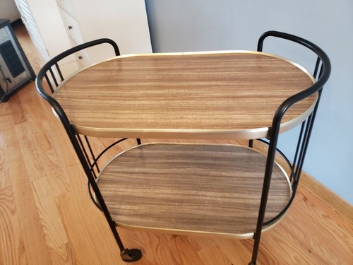 Vintage howell rolling serving - howell,