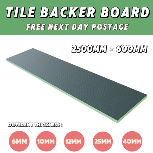 2500x600mm tile backer board - 2500x600mm,