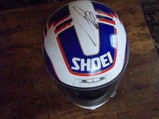 Wayne Gardner signed shoei