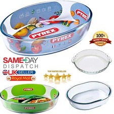 Pyrex Transparent Oven Safe