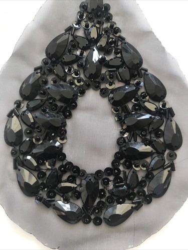 Large iron sequin beaded - on,