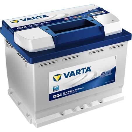 027 car battery varta d24 - 027,