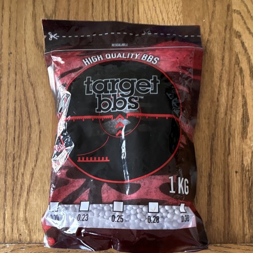 Target bbs 28g 1kg - bbs, 0.28g