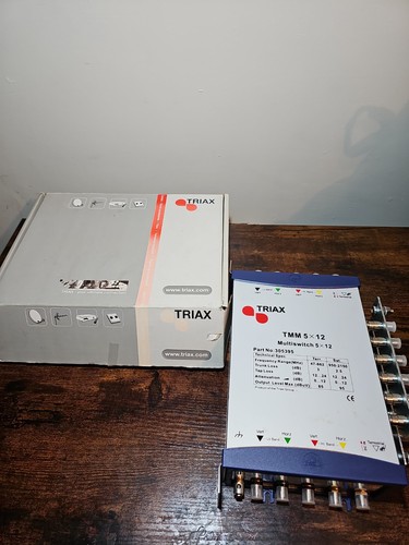 Triax tmm 12 cascade - tmm,