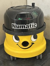Working Numatic Micro filter - Used Vacuum Cleaner - single switch