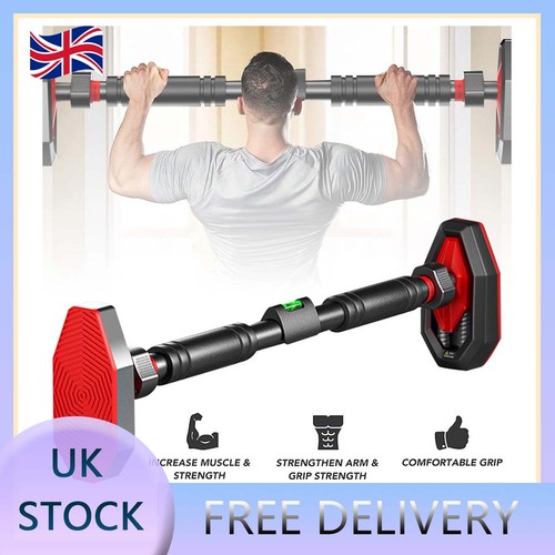 Door pull bar adjustable - pull, up