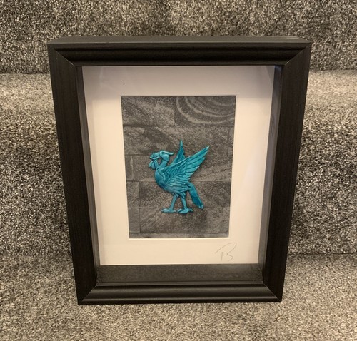 Liver bird picture box - 3d,