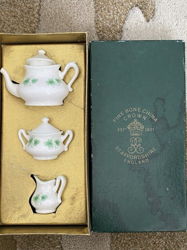 Vintage crown staffordshire - crown,