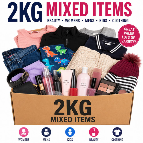 2kg mystery box brand - 2kg,