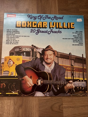 Boxcar willie king - boxcar,