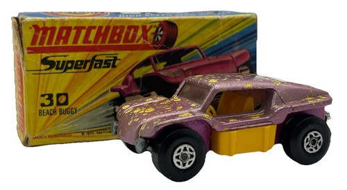 Vintage matchbox superfast - vintage,