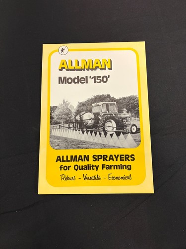 Allman model 150 - model,