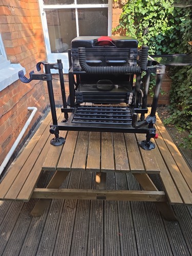 Fishing seat box joblot - fishing,