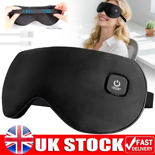 Rechargeable heated eye mask - rechargeable,