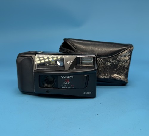 Yashica super 35mm film - yashica, t3