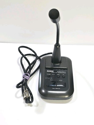 Alinco ems desk microphone - alinco,