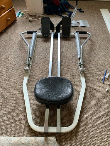 Hydraulic rowing machine - hydraulic,