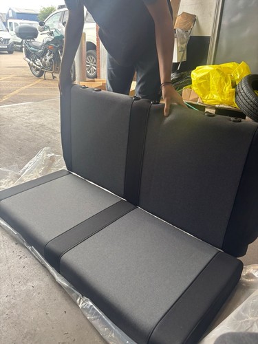 Scot seats double rear bench - rear,