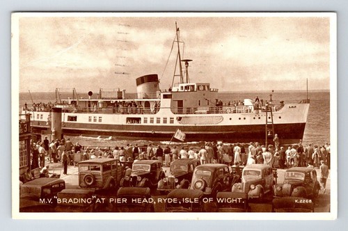 England brading at pier - at,