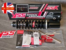fits: PIAGGIO VESPA LX 50 2005-2013 YSS AJUSTABLE UPGRADE FRONT SUSPENSION SHOCK