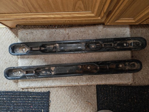 Pair seat rails mercedes - pair,
