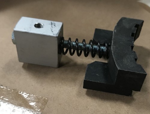 Black clay gripper for - 1, gdk