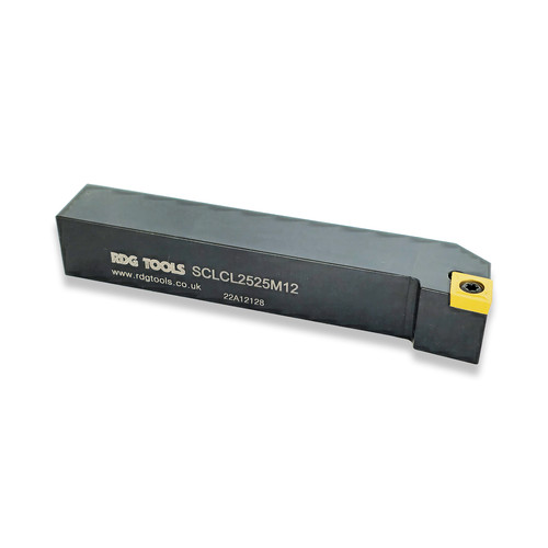 25mm left hand indexable lathe - 25mm,