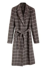ZARA Wool Blend Wrap Coat
