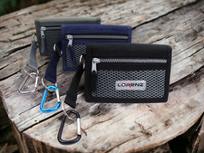 New Mens Ladies Trifold Soft