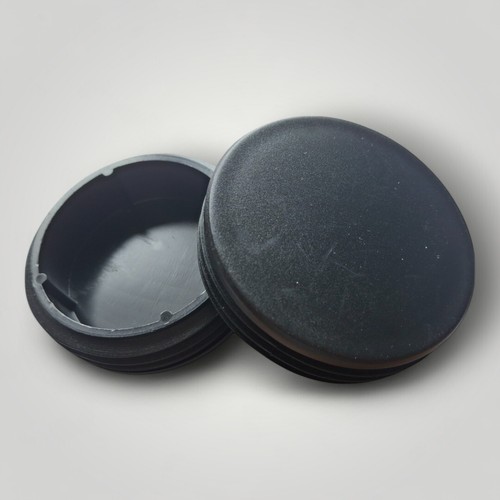 90mm round plastic blanking - 90mm,