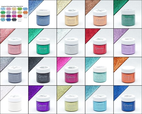 Angelus glitterlites leather - angelus,