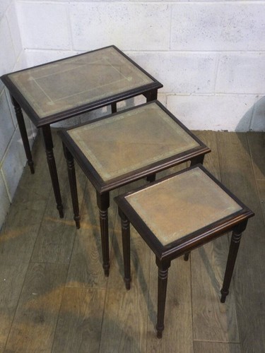Set mahogany mustard - set,