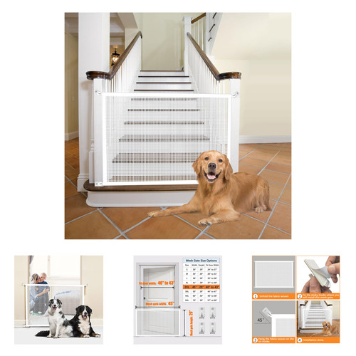 Baby gate for - baby, mesh