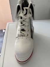 Size39 High Wedge Laced Boot