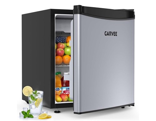 45l mini fridge with freezer - with,