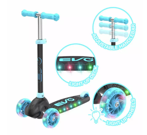 Evo eclipse wheel scooter - evo,