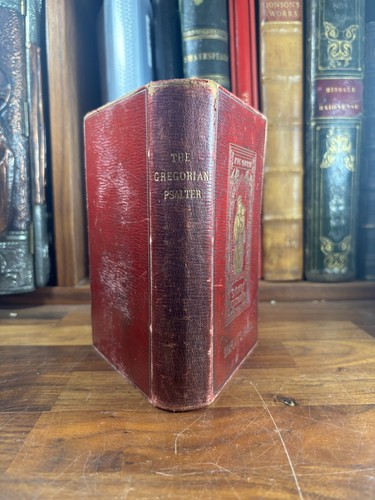 Gregorian psalter 5th - psalter, edition