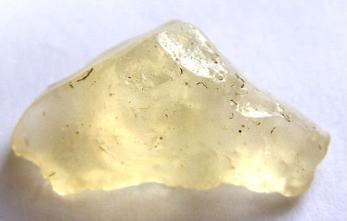 Rare libyan desert glass - desert,
