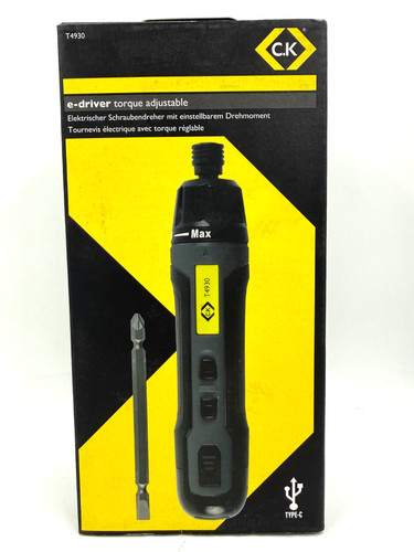 Tools t4930 driver - ck, e-driver