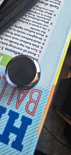 Vauxhall cd30 grey button cd - grey,