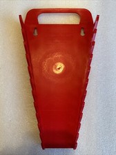 Blue Point Soft Grip Spanner Rack In Red Holds 12 NEW