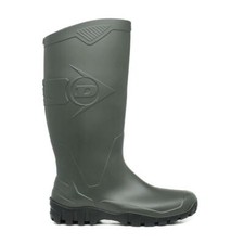 Dunlop Mens Wellies Green