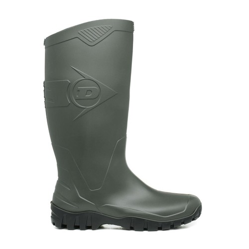 Dunlop mens wellies green - dunlop,