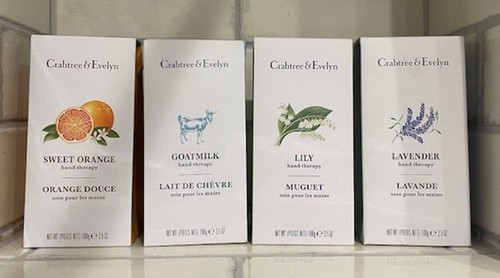 Crabtree evelyn hand therapy - evelyn,