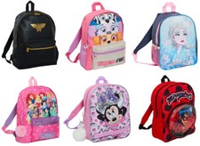 Girls Character Backpack Kids