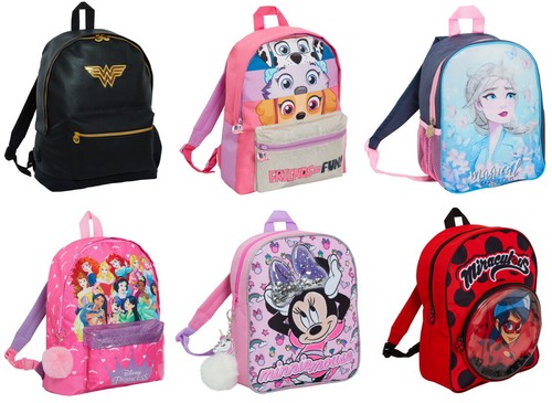 Girls character backpack kids - character,